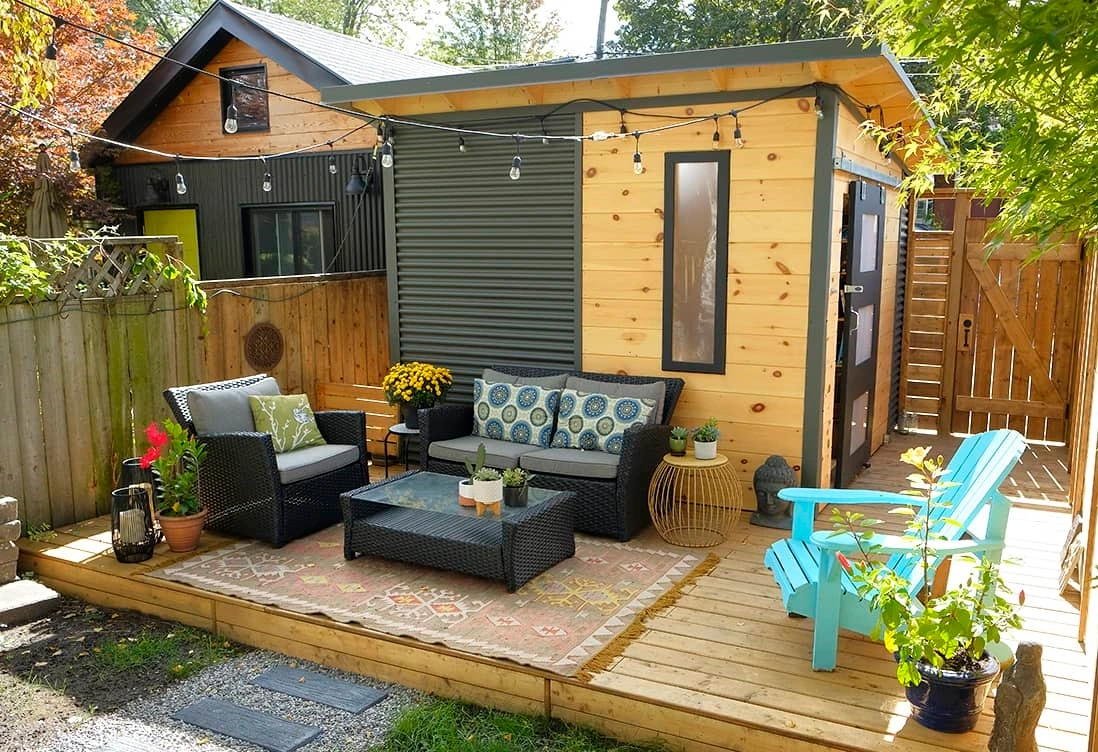 Modern Garden Sheds Canada Backyard Escape Studios